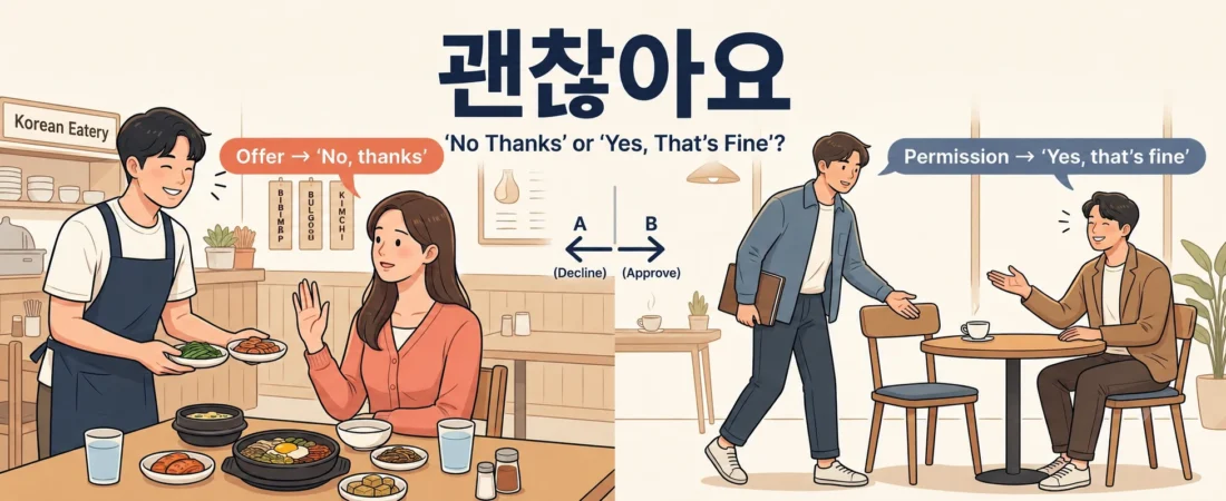 Gwaenchanayo Meaning: Why 괜찮아요 Can Mean Yes or No